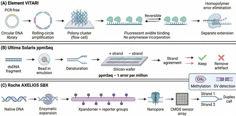 The $100 genome: three platforms reshaping clinical genomics | tin | RMH | Scoop.it