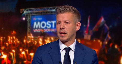 P&eacute;ter Magyar angriper statlig tv i direkts&auml;ndning: &rdquo;Propaganda&rdquo; | 1Uutiset - Lukemisen t&auml;hden | Scoop.it