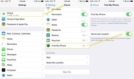 How to find your iPhone's last location even after the battery dies | Cult of Mac | iGeneration - 21st Century Education (Pedagogy & Digital Innovation) | Scoop.it