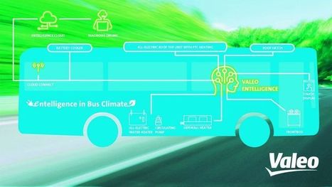 24th Busworld Europe exhibition: Valeo at the heart of the bus & coach electrification revolution! | The Revolution Of The Car Industry | Scoop.it
