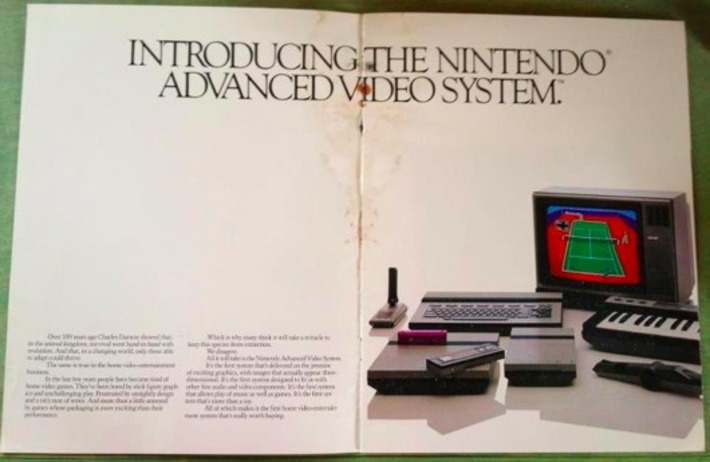 Early Nintendo brochure shows us the childhood we could have had, the knitting we never did | Nerdy Needs | Scoop.it