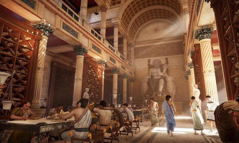Ancient Library of Alexandria One of Greatest Treasures of Mankind | ALKEBULAN INDIGENOUS | Scoop.it