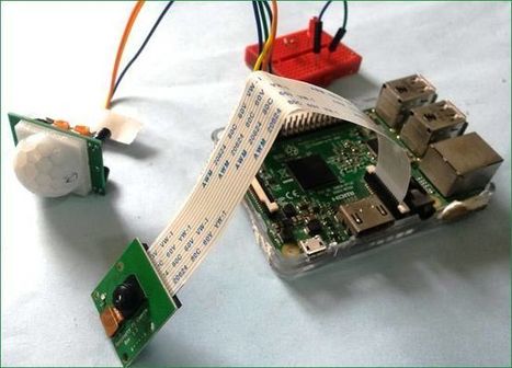 Raspberry Pi Surveillance Camera With Email Alert : 3 Steps | tecno4 | Scoop.it