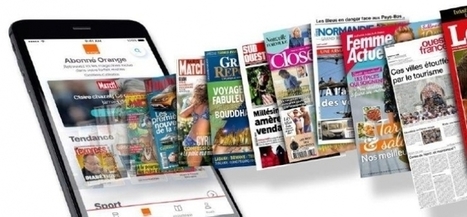 Orange veut convertir ses clients à la presse et la BD en ligne | DocPresseESJ | Scoop.it