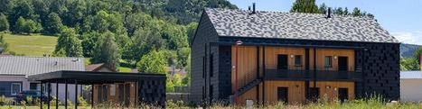 Logements sociaux bois-paille-passifs à Plainfaing dans les Vosges | Build Green, pour un habitat écologique | Scoop.it