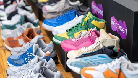 Recoped donne une seconde vie aux sneakers - ICI | rev3 - la 3&egrave;me r&eacute;volution industrielle en Hauts-de-France | Scoop.it