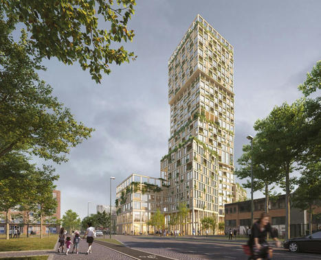 Berlin Has High Hopes For This Wooden Skyscraper - Bloomberg | Energy Transition in Europe | www.energy-cities.eu | Scoop.it
