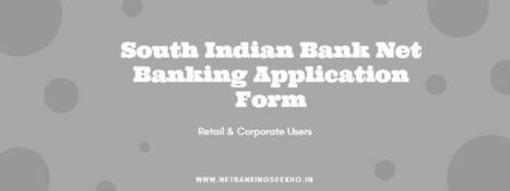 Sib Net Banking Application Form Pdf Download P