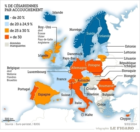 Césarienne : des disparités injustifiées en Europe - Le Figaro | Public Health - Santé Publique | Scoop.it