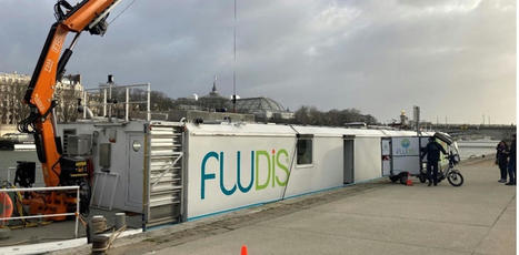 Transporter les colis par le fleuve, solution décarbonée pour livrer en centre-ville ? | Veille "Villes de demain" | Scoop.it