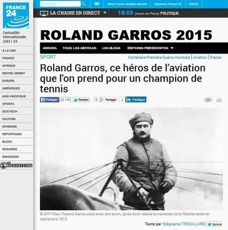 La Grande Guerre sur France 24 | Autour du Centenaire 14-18 | Scoop.it