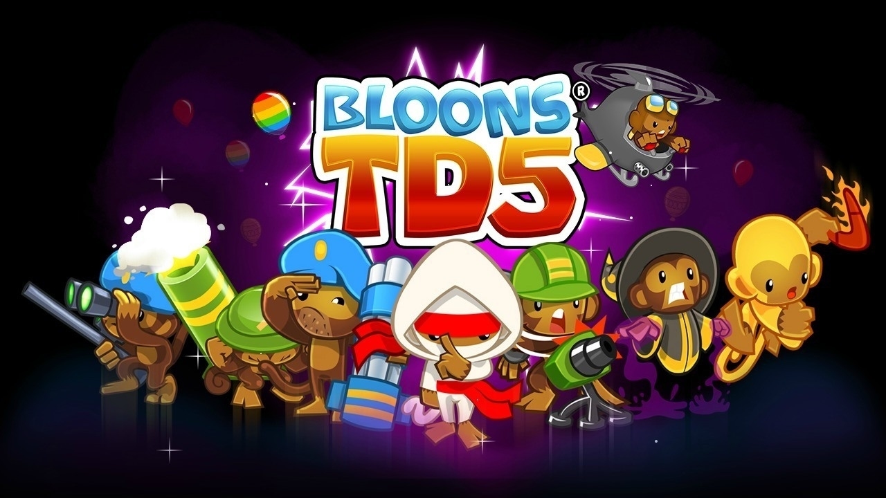 Bloons Td 5 Hacked