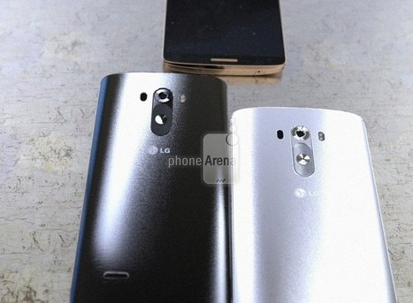 The LG G3 isn't camera shy, shows up in more leaked images | Android Discussions | Scoop.it