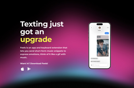Feels launches its video music-messaging app with major deals | Hypebot &bull; new music industry, music marketing & music tech news from across the web | Scoop.it