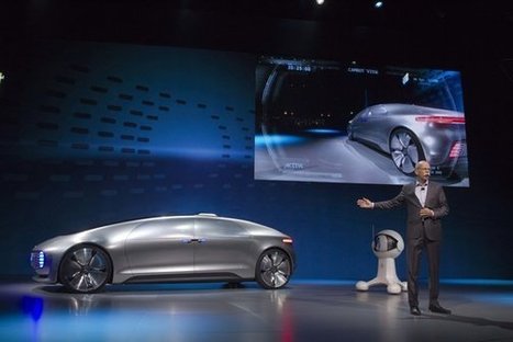 CES: Visions of Cars on Autopilot | Technology in Business Today | Scoop.it
