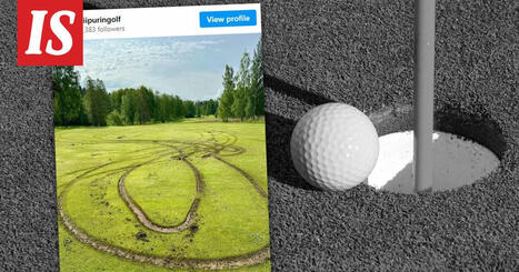 Lappeenranta: Mönkijäkuski riehui golfkentällä | 1Uutiset - Lukemisen tähden | Scoop.it