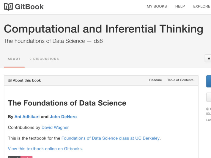 The foundations of Data Science: example of new book publishing using GitBook | WHY IT MATTERS: Digital Transformation | Scoop.it