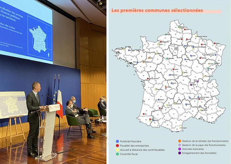 Relocalisation des services de Bercy : un moyen "d'irriguer les villes moyennes" | Une semaine d'actu - Newsletter de veille de l'AURH | Scoop.it