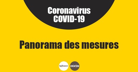 #Startup #Aides #Mentorat : Coronavirus COVID-19, aides pour les entreprises impactées | France Startup | Scoop.it
