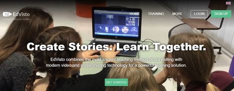 EdVisto - Create Stories. Learn Together. | Scriveners' Trappings | Scoop.it
