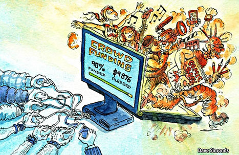P2P Foundation &raquo; Blog Archive &raquo; Enric Duran on shared and disobedient crowdfunding platform networks | Peer2Politics | Scoop.it