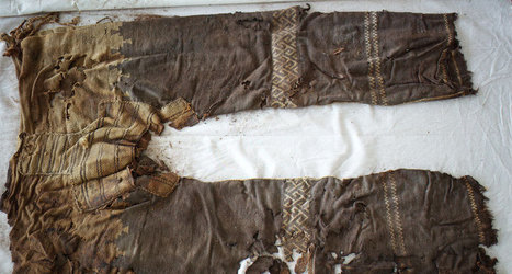 Who invented pants? First pants worn by horse riders 3,000 years ago | Amazing Science | Scoop.it