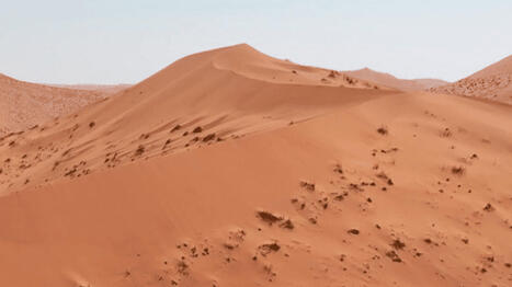 Namibie : sur les dunes du plus vieux désert de la planète | Les déserts dans le monde | Scoop.it