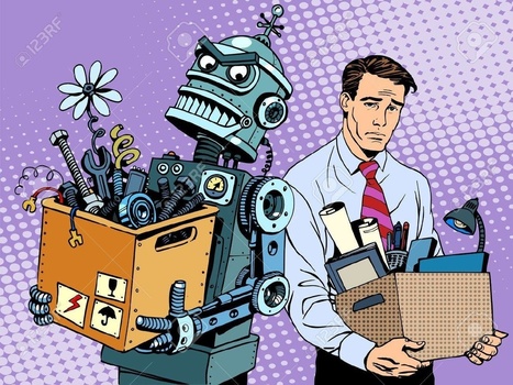 Votre emploi est-il menacé par les robots? | L'ÉMERGENCE DE L'INTELLIGENCE ARTIFICIELLE DANS LE MONDE DU TRAVAIL | Scoop.it