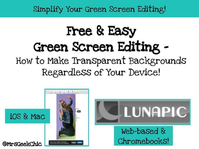 Free & Easy Green Screen Editing How to Ma...