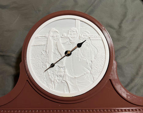 Lithophane Clock : 6 Steps (with Pictures) | tecno4 | Scoop.it