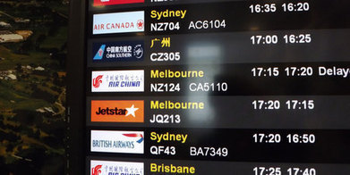 Airport unveils Chinese language flight boards - Tourism & Leisure Industries - NZ Herald News | Chinese Travellers | Scoop.it