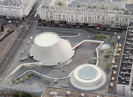 Au Havre, le &laquo;&nbsp;Volcan&nbsp;&raquo; d&rsquo;Oscar Niemeyer reprend de l&rsquo;activit&eacute; | Architecture - Construction | Scoop.it