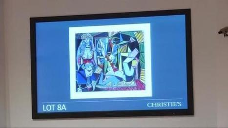 Picasso oil painting goes for $179 million at auction | For Art's Sake-1 | Scoop.it