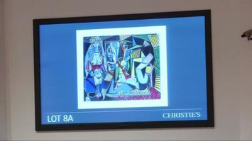 Picasso oil painting goes for $179 million at auction | For Art's Sake-1 | Scoop.it