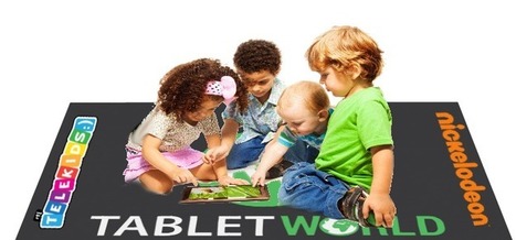 Tablets voor kinderen: nieuwe lichting van Telekids en Nickelodeon - Tabletworld | Apps voor kinderen | Scoop.it