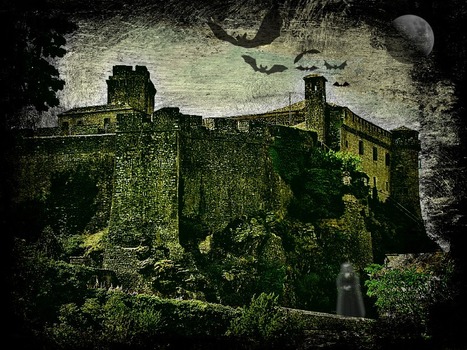 Haunted and Scary Places in Italy | Good Things From Italy - Le Cose Buone d'Italia | Scoop.it