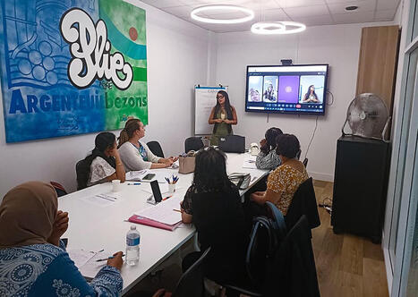Au Plie d&rsquo;Argenteuil, des femmes &eacute;loign&eacute;es de l&rsquo;emploi en besoin de formation | Emploi, formation & insertion | Scoop.it