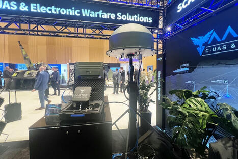 LANDEURO 2025 - Aaronia AARTOS, a UAV detection and neutralisation system from Germany | LAD & C-UAS | Scoop.it