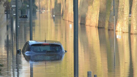 Voitures sous l’eau, routes coupées : les images impressionnantes des inondations en Anjou | Risques naturels et technologiques infos | Scoop.it