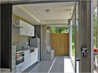 Un container recyclé et revisité en loft design | Eco-conception | Scoop.it