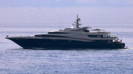 Яхта Oceanco 120m