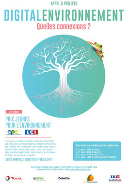 De jeunes et bonnes idées sont attendues pour un digital au service de l'environnement | architecture, urbanisme, environnement, paysage, énergie, territoires... : le fil d'actu de la FNCAUE | Scoop.it