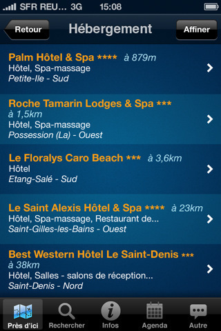 L'IRT lance son application iPhone | Le tourisme pour les pros | Scoop.it