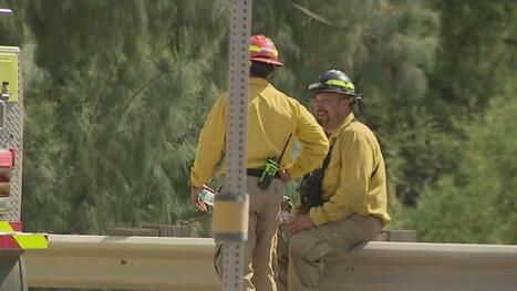 Monarch Fire: New wildfire burns SE of Wickenburg - fox10phoenix.com | Operation Deimos | Scoop.it