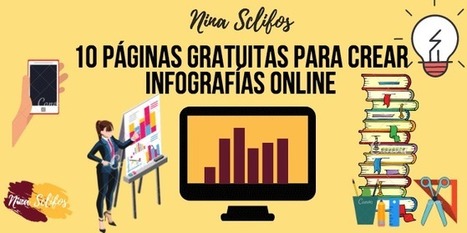 10 Páginas Gratuitas Para Crear Infografías Online | TIC & Educación | Scoop.it