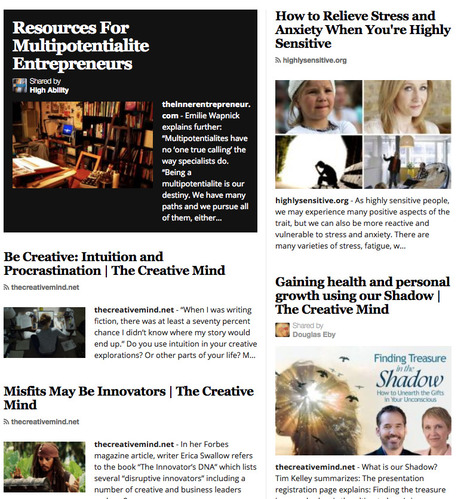 The Creative Mind Daily for Mar. 22, 2018 | The Creative Mind | Scoop.it