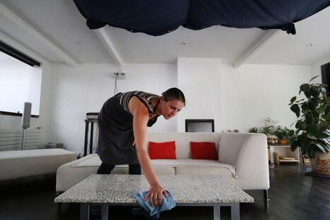 Club Tidy, la start-up qui veut dépoussiérer le ménage à domicile | revue de presse | Scoop.it