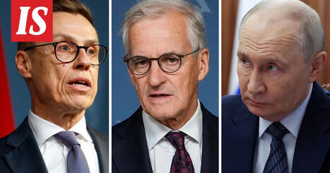 IS seuraa: Putinin kanssa keskustellut Stubb puhuu Pohjoismaiden neuvostolle. | A1Uutiset | Scoop.it