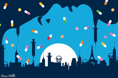Les drogues de synthèse font peser un risque sanitaire inédit sur l’Europe | CREADOC Nice | Scoop.it