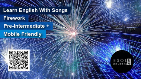 Learn English With Songs: Firework, by Katy Perry | English Listening Lessons | Scoop.it